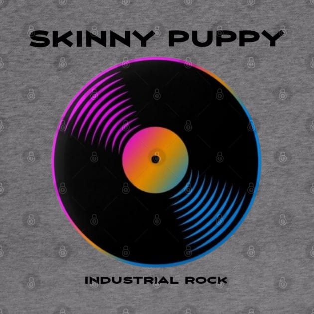 Skinny Puppy by Rejfu Store